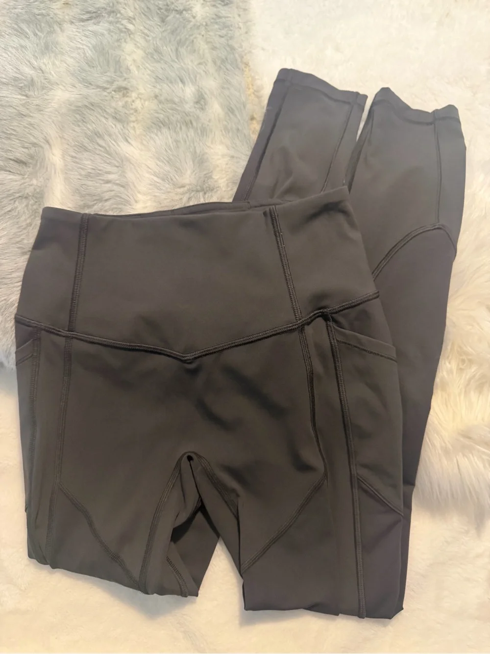 Lululemon All the Right Places (ATRP) pantsIII leggings- Dark Gray